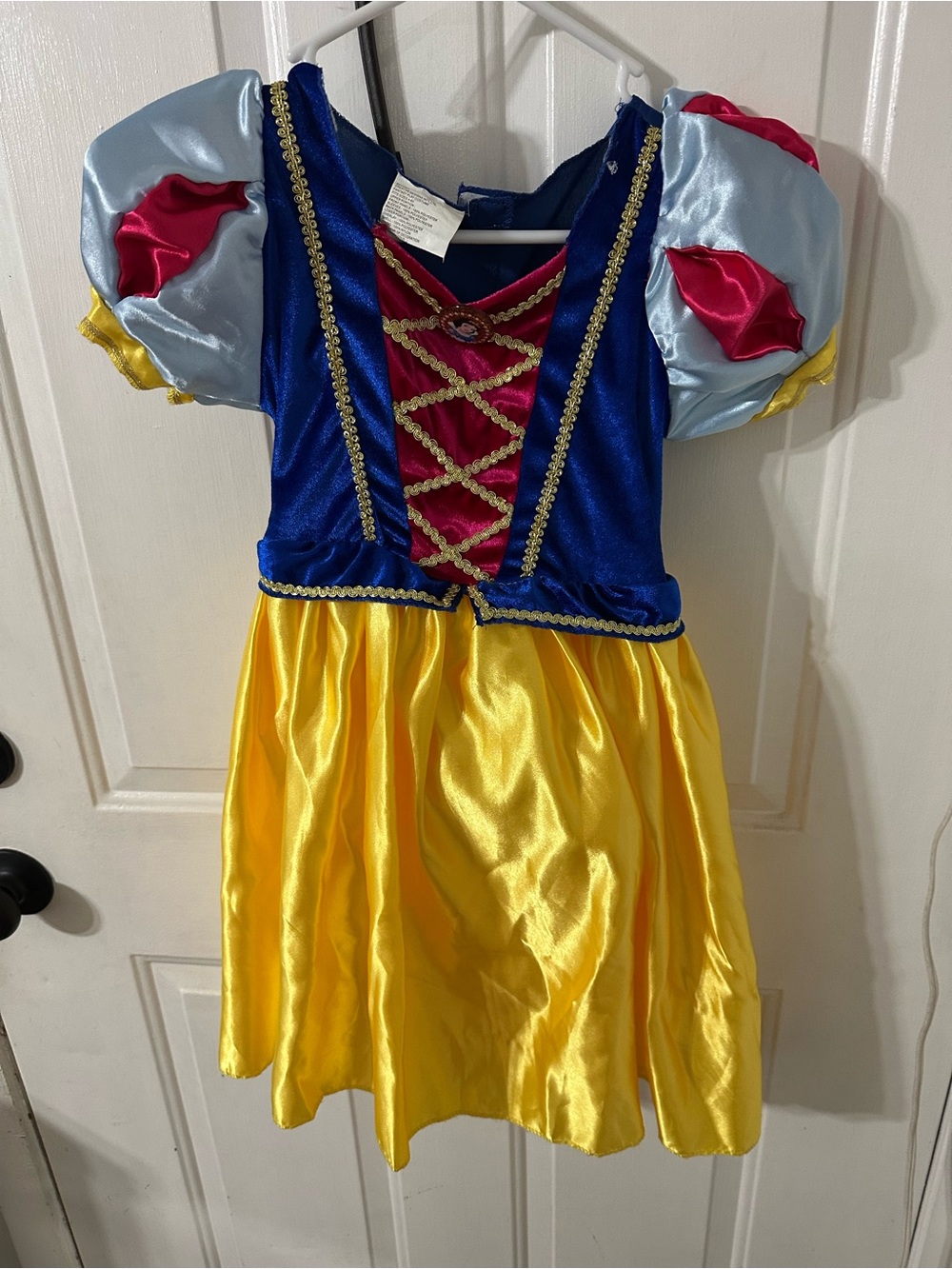 Disney Snow White Costume - Royal Blue, Scarlet Red, Sunshine Yellow